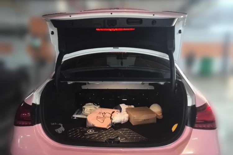 Used Mercedes-Benz A-Class 2024 A 200 L Fashion Model Trunk