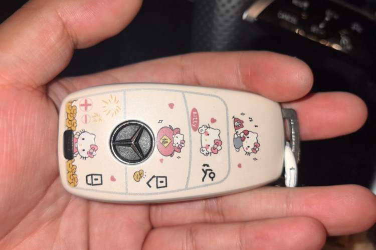 Used Mercedes-Benz A-Class 2024 A 200 L Fashion Model Vehicle Key