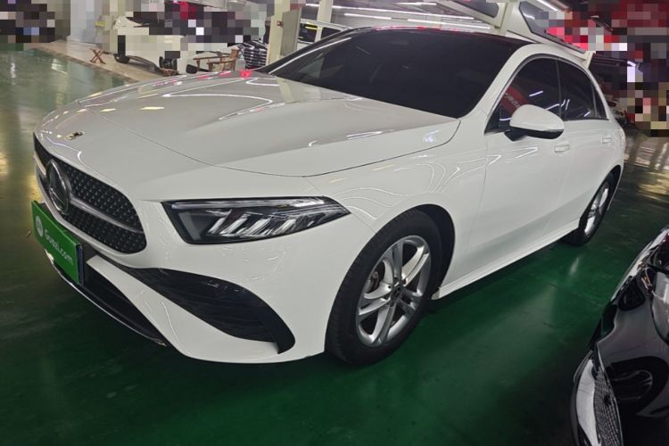 Mercedes-Benz A-Class 2024 Updated A 180 L