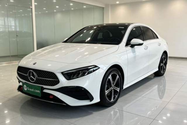 Used Mercedes-Benz A-Class 2024 A 200 L Fashion Model