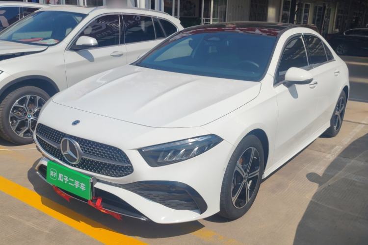 Mercedes-Benz A-Class 2024 A 200 L Fashion Model