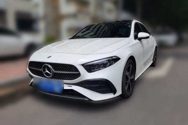 Used Mercedes-Benz A-Class 2024 Updated A 200 L Fashion Version