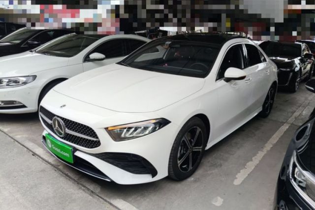 Used Mercedes-Benz A-Class 2024 A 200 L Fashion Model