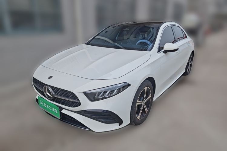 Used Mercedes-Benz A-Class 2024 Updated A 200 L Fashion Version Guazi used car, China used car export, Used car for sale, Used cars, Cheapest cars for sale