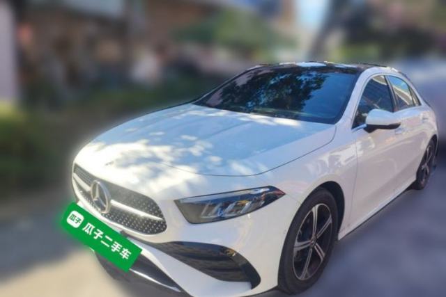 Used Mercedes-Benz A-Class 2024 A 200 L Fashion Model