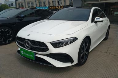 Used Mercedes-Benz A-Class 2024 Updated A 200 L Fashion Version