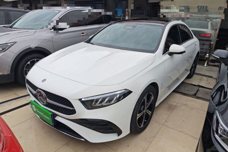 Ojetý Mercedes-Benz A-Class 2024 A 200 L Fashion Model Guazi used car, China used car export, Used car for sale, Used  cars, Cheapest cars for sale