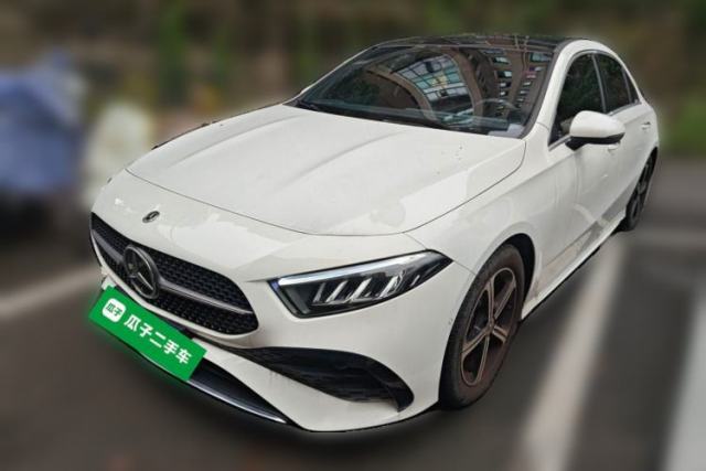 Used Mercedes-Benz A-Class 2024 A 200 L Fashion Model