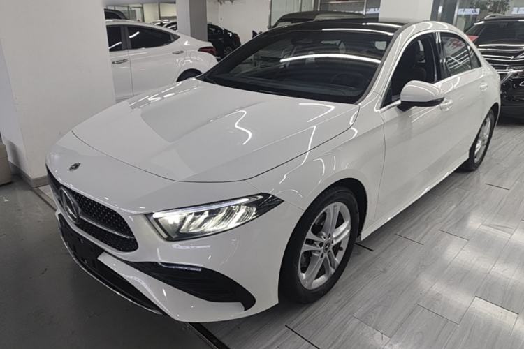 Mercedes-Benz A-Class 2024 Updated A 180 L