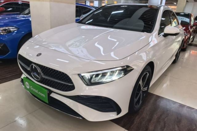 Used Mercedes-Benz A-Class 2024 A 200 L Fashion Model