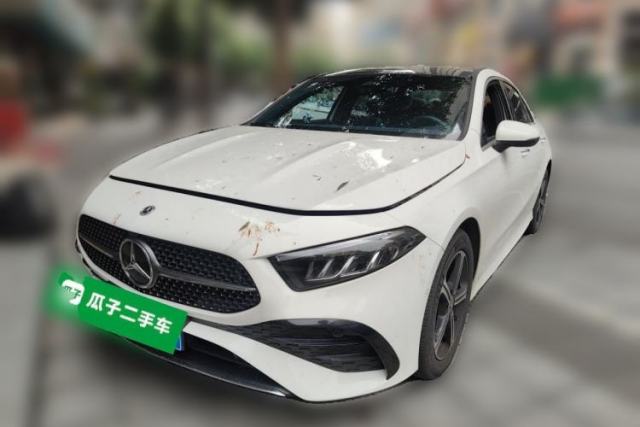 Used Mercedes-Benz A-Class 2024 A 200 L Fashion Model