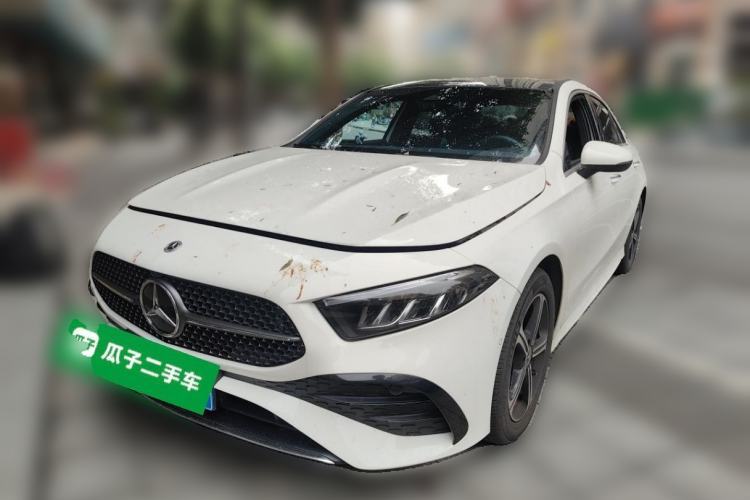 Used Mercedes-Benz A-Class 2024 A 200 L Fashion Model Guazi used car, China used car export, Used car for sale, Used  cars, Cheapest cars for sale