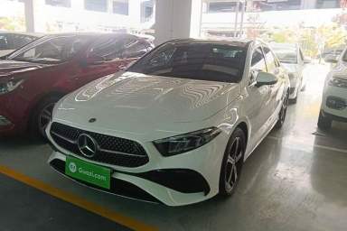 Used Mercedes-Benz A-Class 2024 Updated A 200 L Fashion Version