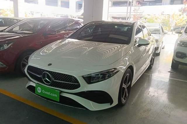 Used Mercedes-Benz A-Class 2024 Updated A 200 L Fashion Version