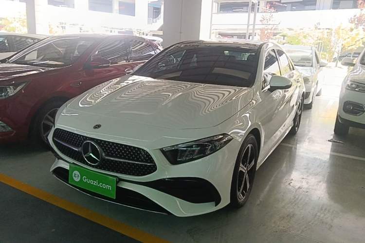 Used Mercedes-Benz A-Class 2024 Updated A 200 L Fashion Version Guazi used car, China used car export, Used car for sale, Used  cars, Cheapest cars for sale