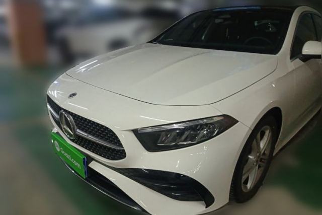 Used Mercedes-Benz A-Class 2024 Updated A 180 L