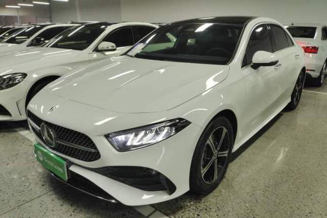 Used Mercedes-Benz A-Class 2024 Updated A 200 L Fashion Version