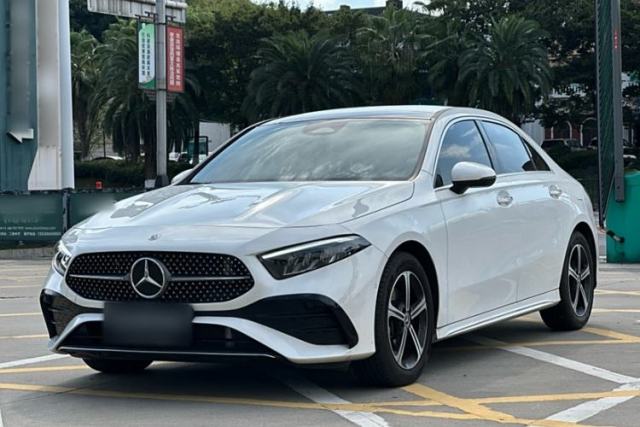Used Mercedes-Benz A-Class 2024 Updated A 200 L Fashion Version