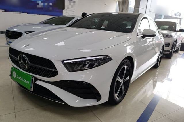 Used Mercedes-Benz A-Class 2024 Updated A 200 L Fashion Version