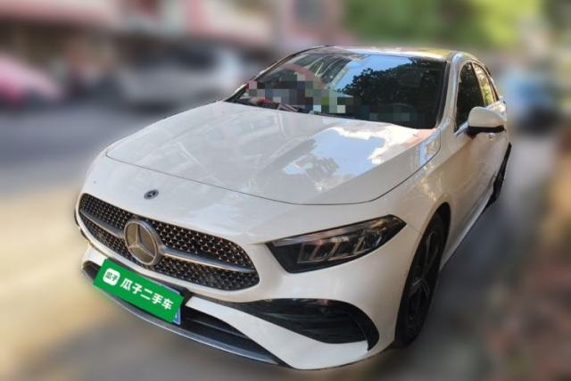 Used Mercedes-Benz A-Class 2024 Updated A 200 L Fashion Version