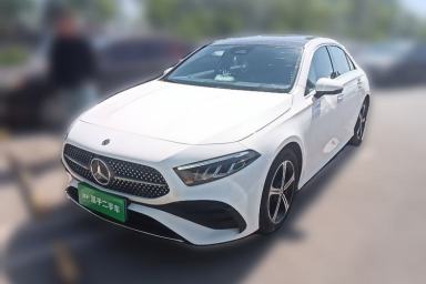 Used Mercedes-Benz A-Class 2024 Updated A 200 L Fashion Version