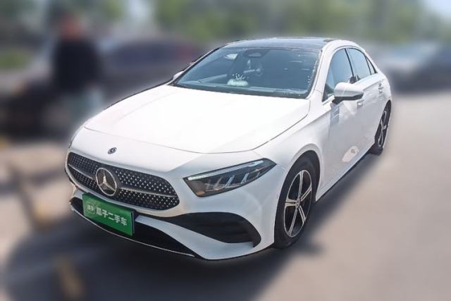 Used Mercedes-Benz A-Class 2024 Updated A 200 L Fashion Version