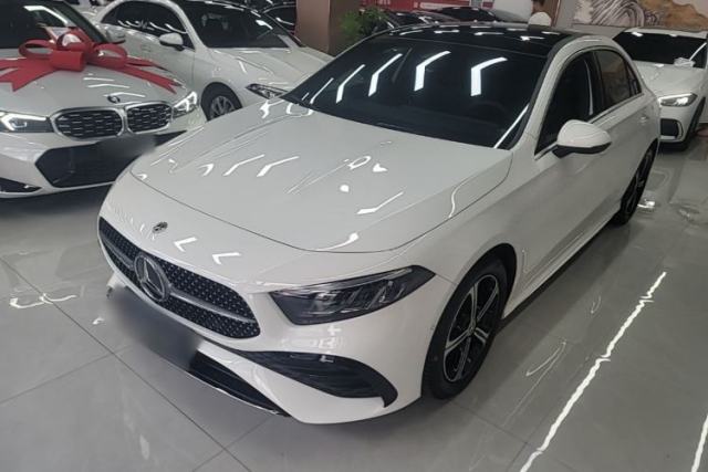 Used Mercedes-Benz A-Class 2024 Updated A 200 L Fashion Version