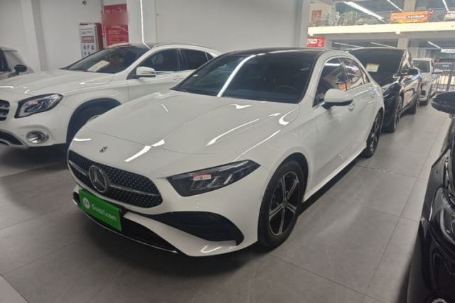 Used Mercedes-Benz A-Class 2024 A 200 L Fashion Model
