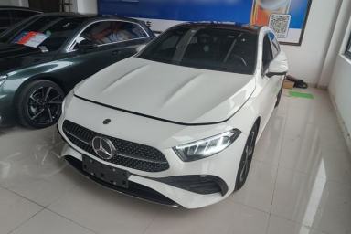 Used Mercedes-Benz A-Class 2024 Updated A 200 L Fashion Version