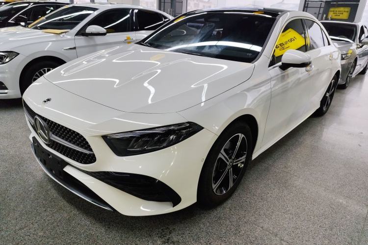 Used Mercedes-Benz A-Class 2024 A 200 L Fashion Model Guazi used car, China used car export, Used car for sale, Used  cars, Cheapest cars for sale