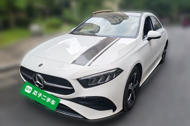 Used Mercedes-Benz A-Class 2024 A 200 L Fashion Model Guazi used car, China used car export, Used car for sale, Used  cars, Cheapest cars for sale