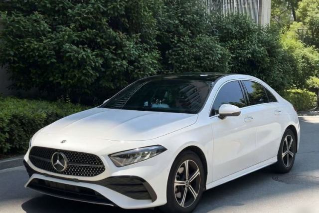 Used Mercedes-Benz A-Class 2024 Updated A 200 L Fashion Version