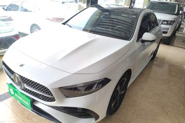 Used Mercedes-Benz A-Class 2024 Updated A 200 L Fashion Version