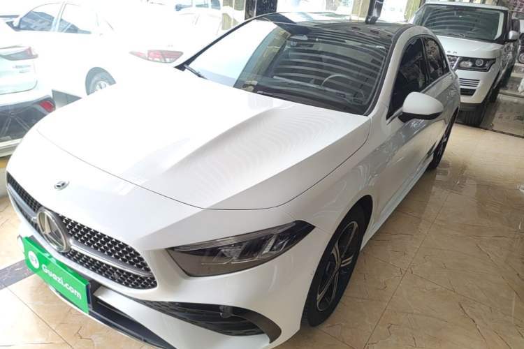 Used Mercedes-Benz A-Class 2024 Updated A 200 L Fashion Version Guazi used car, China used car export, Used car for sale, Used  cars, Cheapest cars for sale