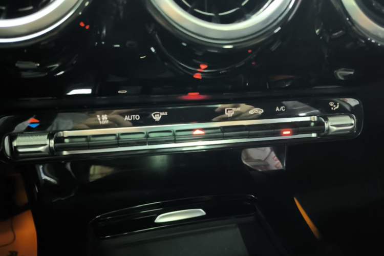 Used Mercedes-Benz A-Class 2024 Updated A 180 L Audio And AC Panel