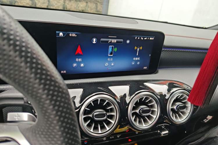 Used Mercedes-Benz A-Class 2024 A 200 L Fashion Model Audio And AC Panel