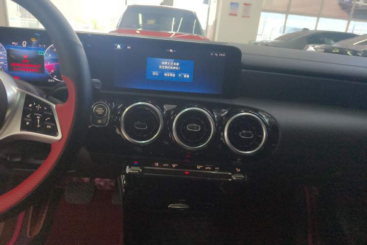 Used Mercedes-Benz A-Class 2024 Updated A 180 L Audio And AC Panel