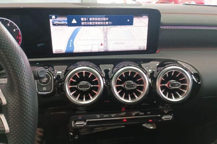 Used Mercedes-Benz A-Class 2024 A 200 L Fashion Model Audio And AC Panel