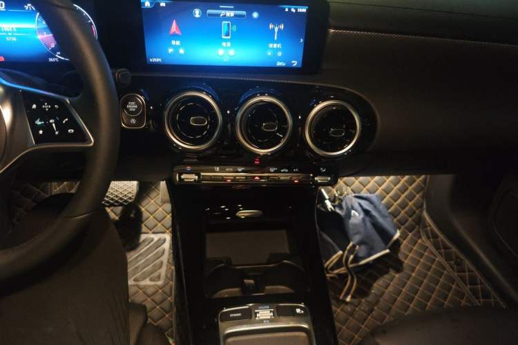 Used Mercedes-Benz A-Class 2024 Updated A 180 L Audio And AC Panel