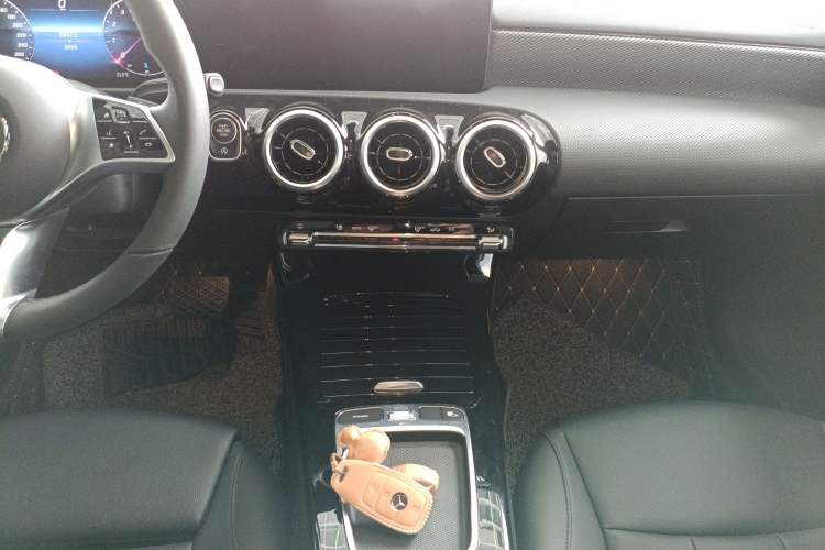 Used Mercedes-Benz A-Class 2024 A 180 L Audio And AC Panel
