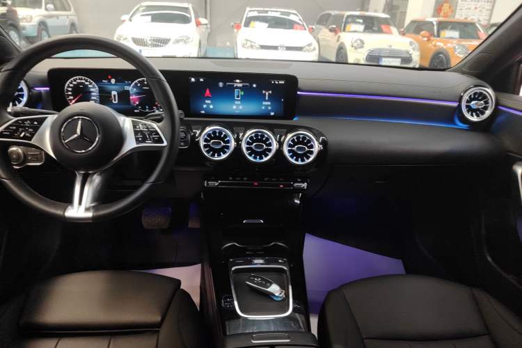 Used Mercedes-Benz A-Class 2024 Updated A 180 L Audio And AC Panel