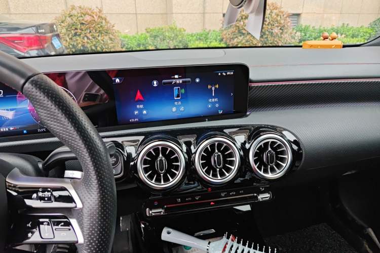 Used Mercedes-Benz A-Class 2024 A 200 L Fashion Model Audio And AC Panel