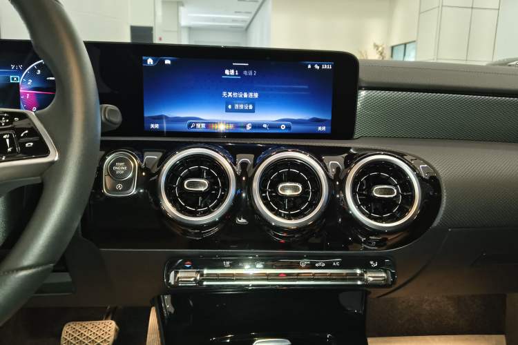 Used Mercedes-Benz A-Class 2024 Updated A 180 L Audio And AC Panel