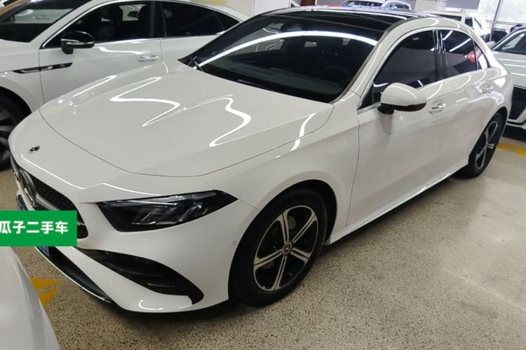 Mercedes-Benz A-Class 2024 A 200 L Fashion Model