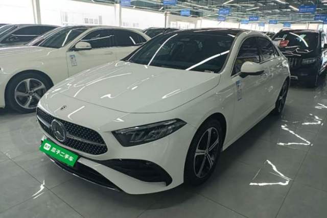 Used Mercedes-Benz A-Class 2024 Updated A 200 L Fashion Version