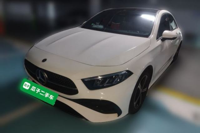 Used Mercedes-Benz A-Class 2024 Updated A 200 L Fashion Version