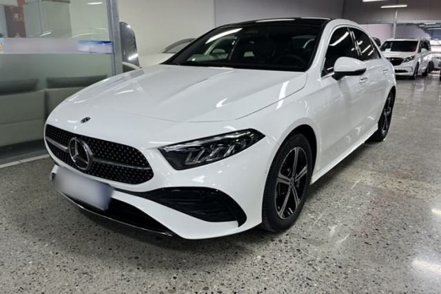 Used Mercedes-Benz A-Class 2024 Updated A 200 L Fashion Version