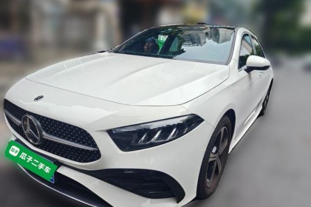 Used Mercedes-Benz A-Class 2024 A 200 L Fashion Model