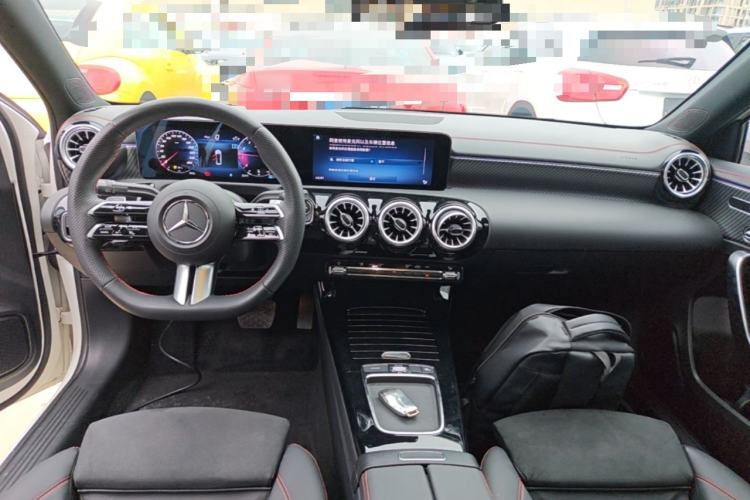 Used Mercedes-Benz A-Class 2024 A 200 L Fashion Model Center Console