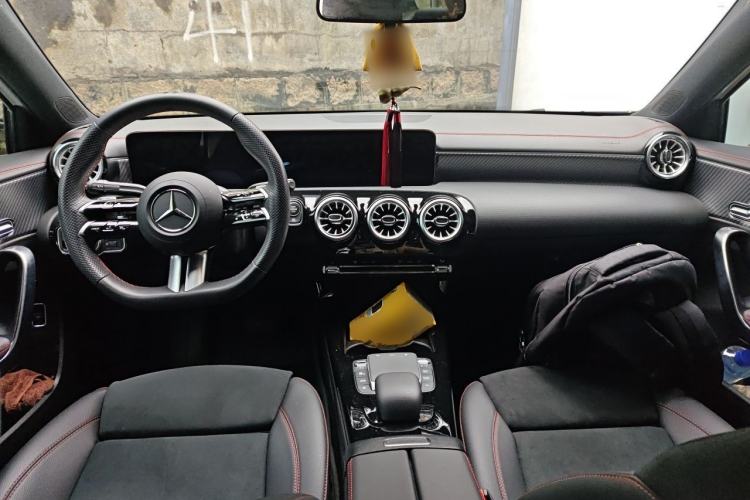 Used Mercedes-Benz A-Class 2024 A 200 L Fashion Model Center Console